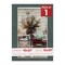 Dark Grey Suede Mat Board for 16x22 Frames - Fits 12x20 Photos